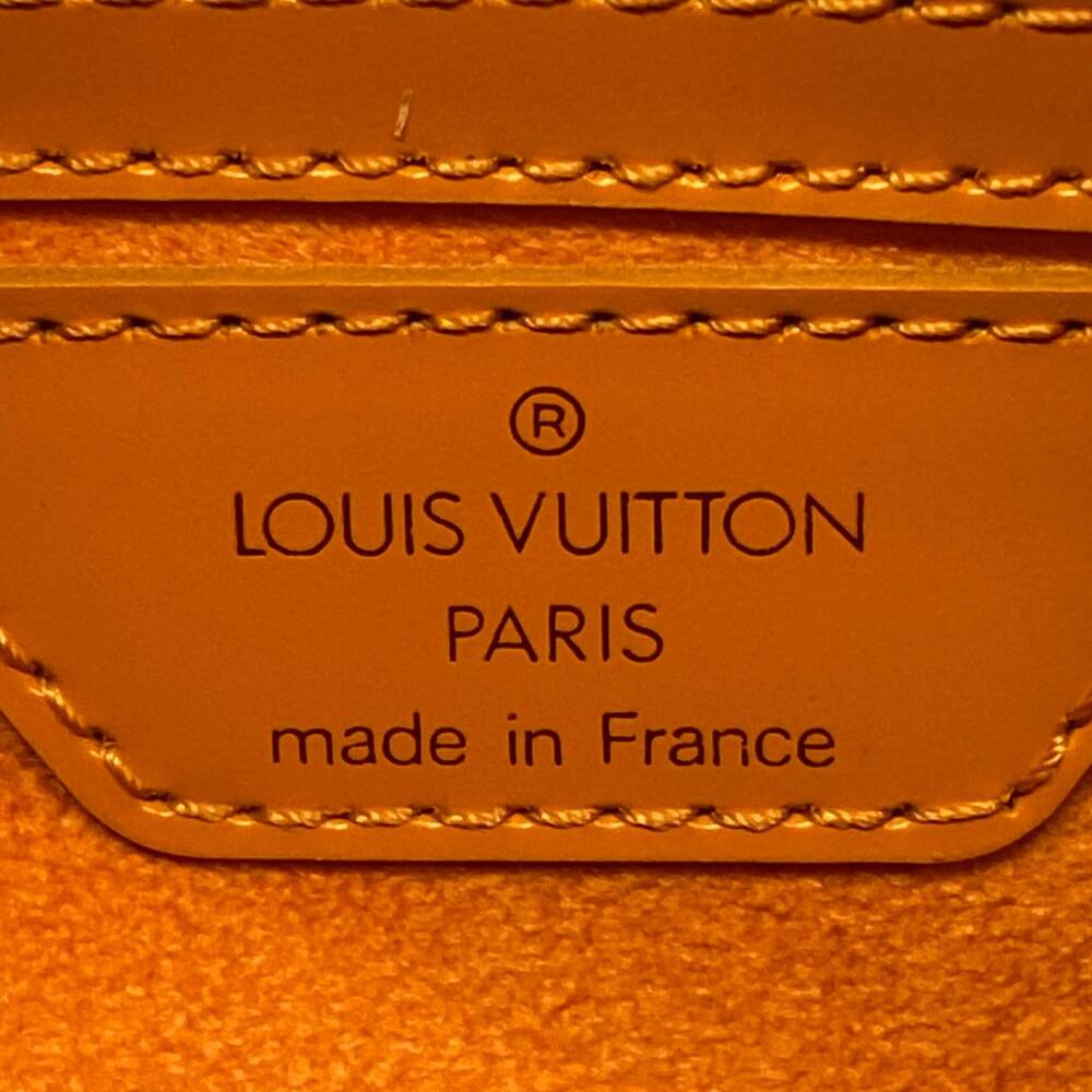 Louis Vuitton Soufflot Epi Handbag M5222H - Picture 9 of 15